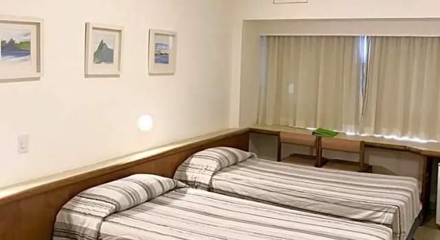 Трёхместный номер Standard Hotel Bandeirantes