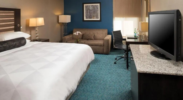 Номер Standard DoubleTree by Hilton Roseville Minneapolis