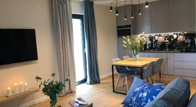Апартаменты Lux Apartamenty - Rybitwa