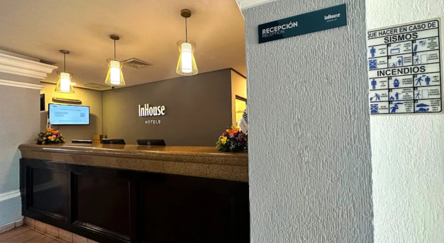 InHouse Hotel Obregón, Book Hotel Hotels in Sonora with Parking, Parking