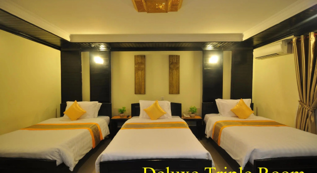 Трёхместный номер Deluxe Motherhome Boutique