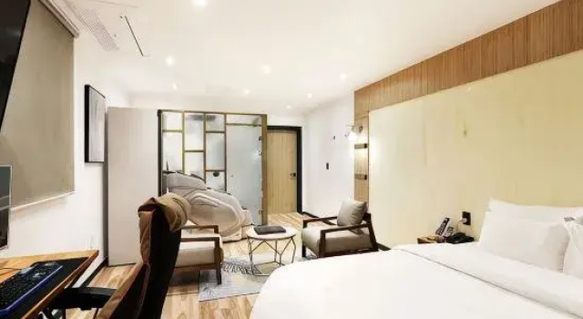 Люкс Nyx Fox Songtan Hotel