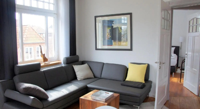 Designhotel 1690 & Apartments, Забронировать Апартаменты/квартира Рендсбург земля Шлезвиг-Гольштейн, рядом с Христианская церковь