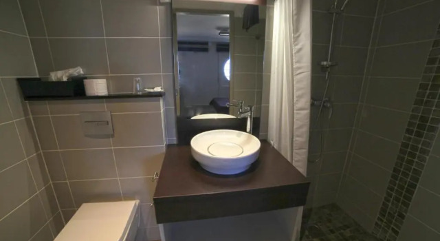Standard double chambre Vue mer Alize Plage