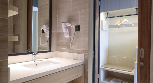 Номер Deluxe Prime Park Hotel & Convention Lombok
