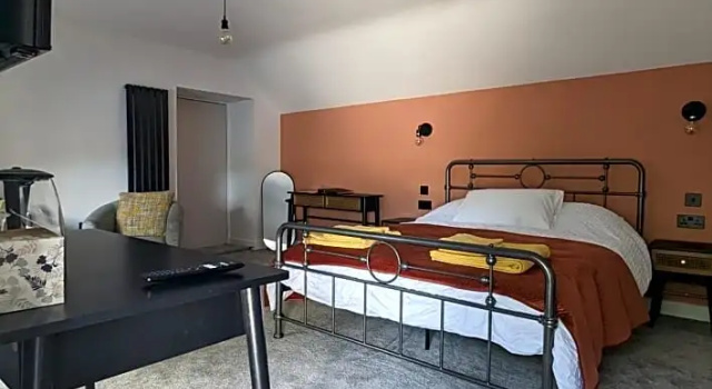 Номер Deluxe The Wolfe Inn Wolfscastle