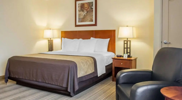 Двухместный номер Deluxe с видом на бассейн Comfort Inn Cockatoo Near LAX Airport
