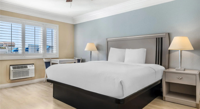 Двухместный номер Standard с видом на океан Best Western Tradewinds