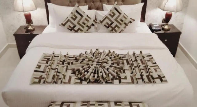 Двухместный люкс Deluxe Panorama Amman Hotel
