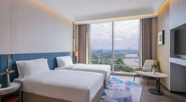 Двухместный клубный номер Executive с видом на озеро Novotel Huzhou South Taihu Lake