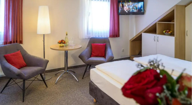 Двухместный номер Standard Pension Hotel Sartor