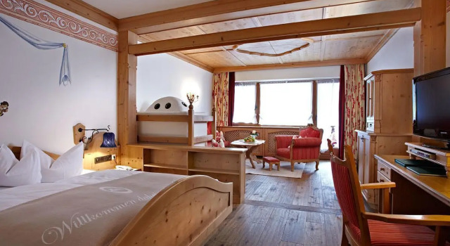 Номер Deluxe Relais&Châteaux Spa-Hotel Jagdhof