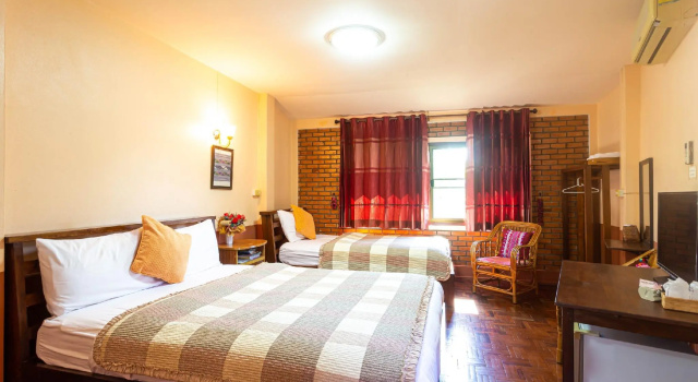 Номер Deluxe Baan Maihorm Guesthouse