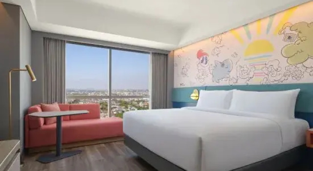 Premium Tweepersoonsappartement Aloft by Marriott Surabaya Pakuwon City
