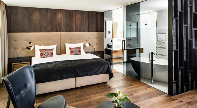 Полулюкс Deluxe Hotel Alpenroyal - The Leading Hotels of the World