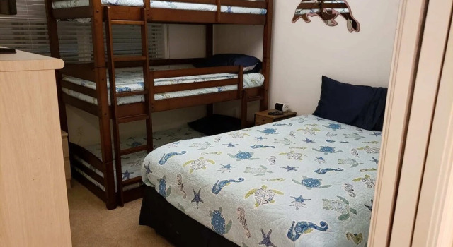 Hibiscus Poine 424 in Fort Myers Beach