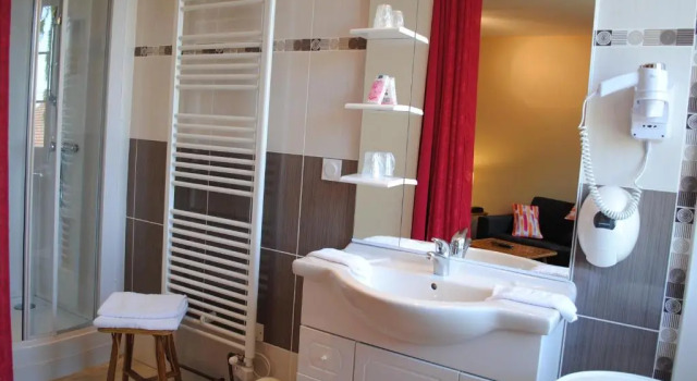Семейный номер Deluxe AUBERGE DU PORCHE