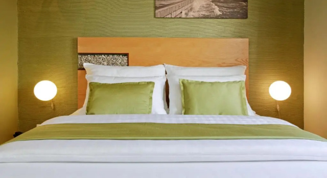 Двухместный номер Superior с балконом и с видом на море Boutique Hotel Bol
