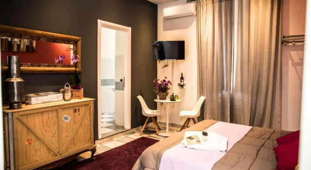 Двухместный номер Standard Chambres du Monde