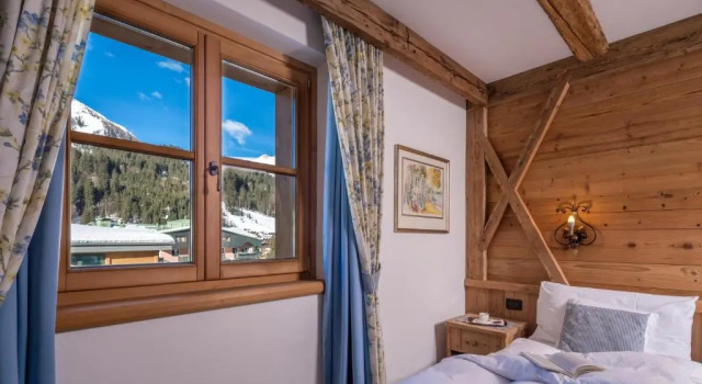 Полулюкс с видом на горы Hotel Chalet Del Sogno