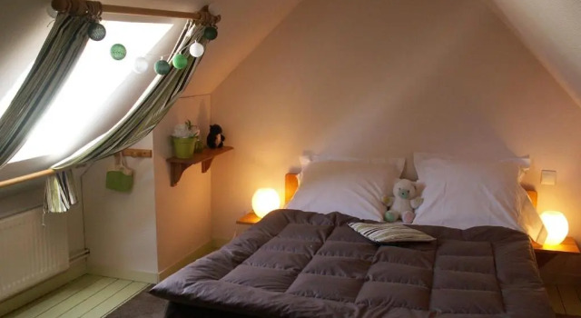 Семейный люкс с 2 комнатами Dodo et tartines B&B