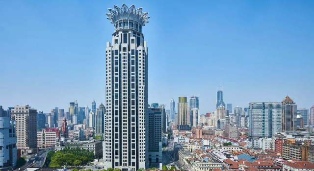 Waldorf Astoria Shanghai on the Bund