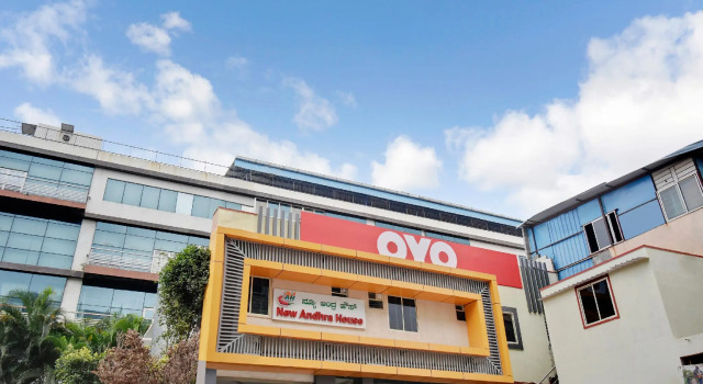 OYO Flagship 46682 New Andra House, Rezervovat Hotel Hotely v Bangalore s parkováním, Parkování
