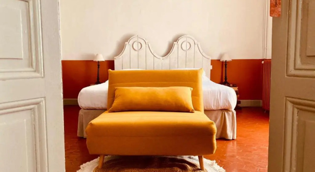 Chambres Du Domaine Le Bouis, Rezervovat Hotel Hotely v Corbières s bazénem, Bazén