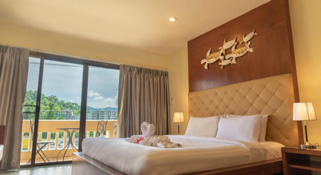 Номер Deluxe Park 38 Hotel