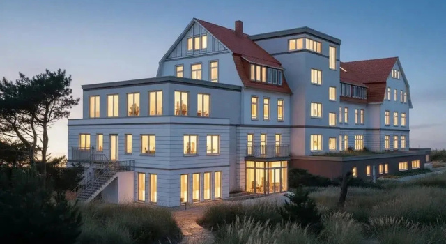 Haus Meeresstern, Забронировать Отель СПА-отели Вангероге, рядом с Главный железнодорожный вокзал в Вангероге, SPA-услуги