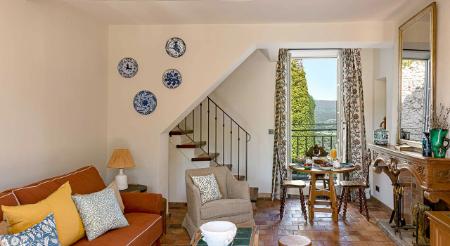Люкс Deluxe с 2 комнатами Hotel Crillon le Brave