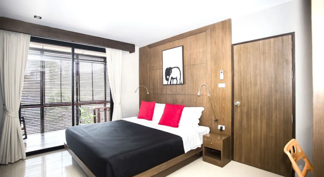 Семейный номер Standard с балконом Amenity Apartel Samui