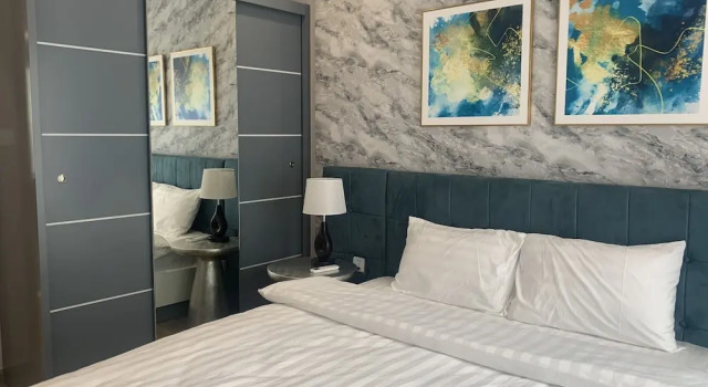 Апартаменты Luxury с балконом Smart City Vinhomes Nam Tu Liem Apartment