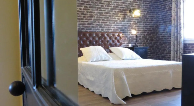 Номер Standard с видом на горы Hôtel Les Hauts de Mourèze