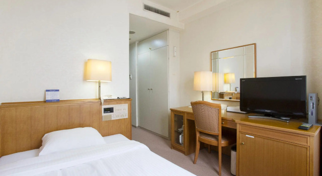 Одноместный номер Standard Tetoranze Makuhari Inagekaigan Hotel