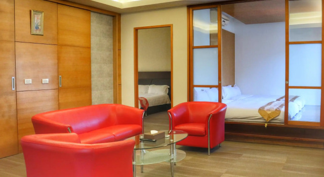 Семейный номер Standard Beauty Garden Hotel