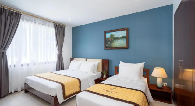 Номер Deluxe Hoang Yen Hotel Near SECC - Phu My Hung