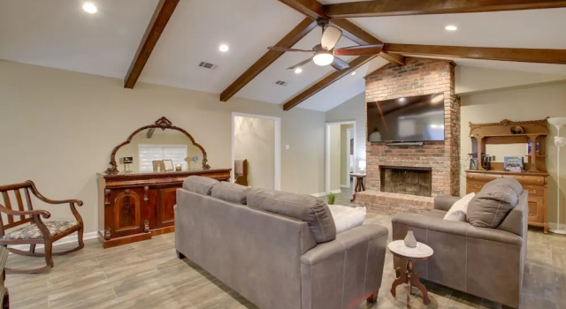 Коттедж Spacious Baton Rouge Home Rental: 12 Mi to Lsu!