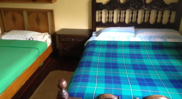 Трёхместный номер Standard с красивым видом из окна Hotel Campestre los Duraznos