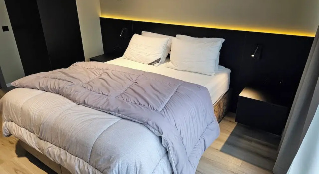 King David equipped luxury one bedroom10, Забронировать Отель Тбилиси Регион Тбилиси, рядом с Tеатр имени Марджанишвили