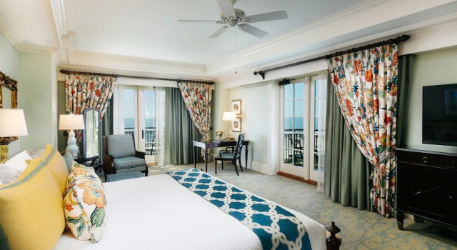 Двухместный номер Standard с балконом и с красивым видом из окна The Sanctuary at Kiawah Island Golf Resort