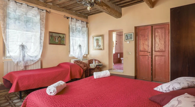 Двухместный номер Superior c 1 комнатой Antica Residenza Santa Chiara -City Center