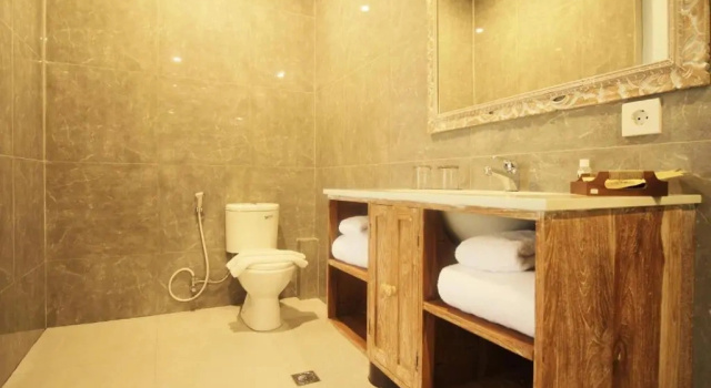 Одноместный номер Deluxe Alam Kawi Ubud Resort & Spa