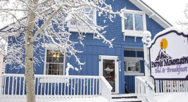 Purple Mountain Bed & Breakfast & Spa, 预订 酒店 克雷斯特德比特 Crested Butte Mountain
