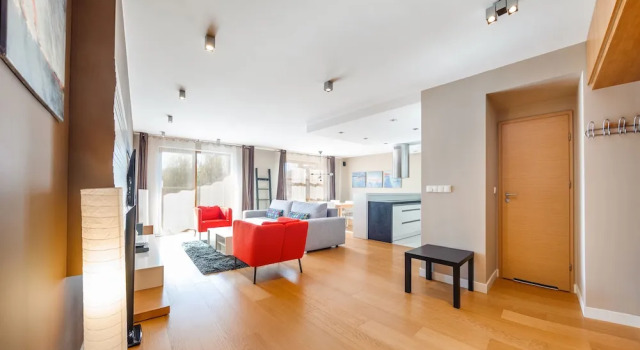 Апартаменты с балконом Wczasowa Apartamenty Południowe, Sun & Snow