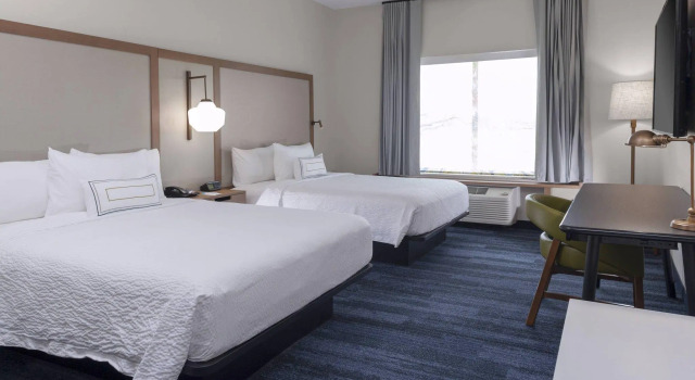 Четырёхместный номер Standard Fairfield Inn & Suites by Marriott Fort Collins South