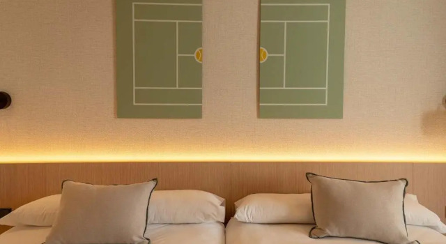 Люкс Семейный Fitness and Spa Rafa Nadal Residence