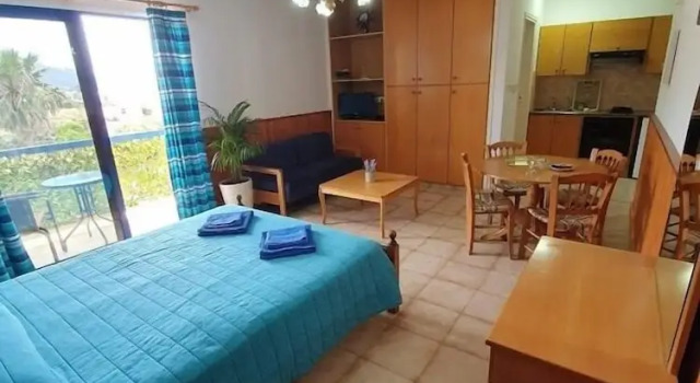 Familie Studio met balkon Kanalli Apartments