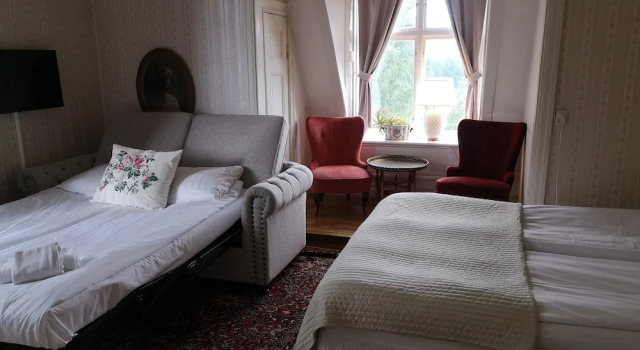 Korstäppans Herrgård, Rezerwuj Hotel Hotele w Svealand z parkingiem, Parking