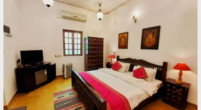 Двухместный номер Deluxe Hotel Pleasant Haveli